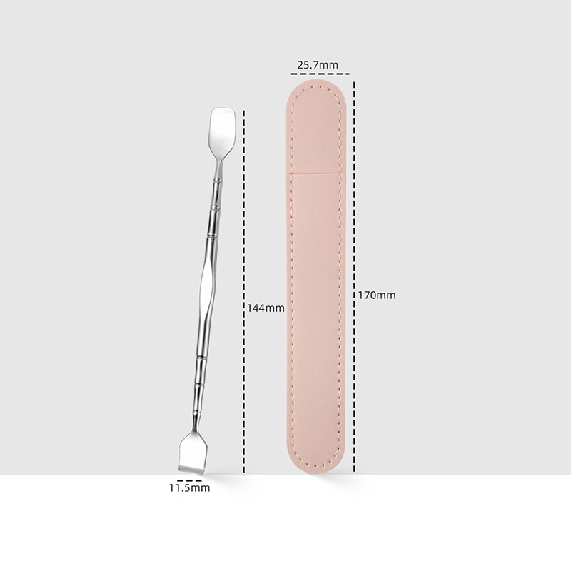 tesSamplesRatings & ReviewsKnow your supplierProduct descriptions from the supplier Double Headed Blackhead Spatula Stainless Steel Facial Pore Prep Cleaner Tool Kit Nose Acne Needle Blackhead Remover Extractors