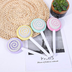 Wholesale Pumice Stone Foot Files Colorful Lollipop Shape Double Side Colossal Rasp Callus Remover Pedicure Feet Rubbing Tool