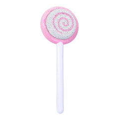 Wholesale Pumice Stone Foot Files Colorful Lollipop Shape Double Side Colossal Rasp Callus Remover Pedicure Feet Rubbing Tool