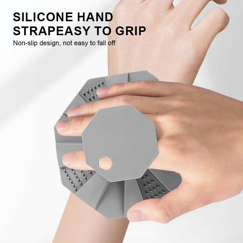 Shower Antimicrobial Soft Silicone Body Scrubber Anti-Slippery Handles Bath Wash Exfoliating Massage Skin Deep Cleaning Brush