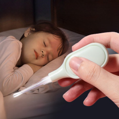 3 Pieces Ear Wax Removal Tool With Light And Storage Case Safe Ear Spoon Pick Cleaning Tweezer Kit With Flashlight For Baby