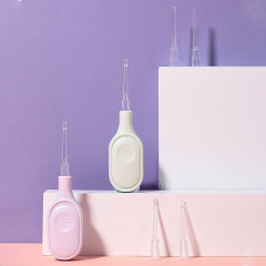 3 Pieces Ear Wax Removal Tool With Light And Storage Case Safe Ear Spoon Pick Cleaning Tweezer Kit With Flashlight For Baby