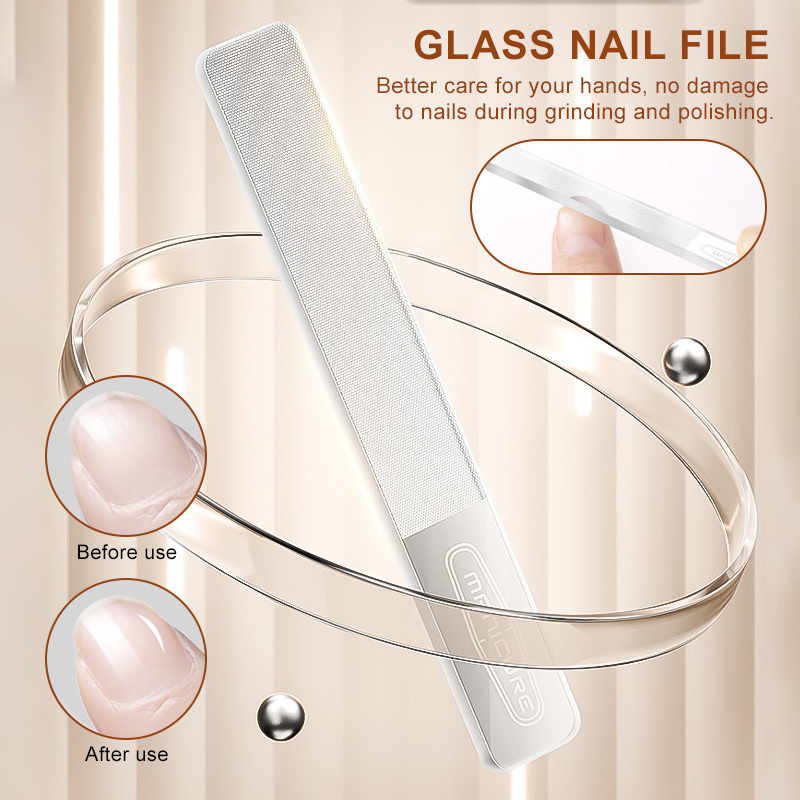 10pcs Wholesale Manicure and Pedicure Nail Care Cleaning Tool Set Stainless Steel Finger Cutter Clipper Kits with Travel Case