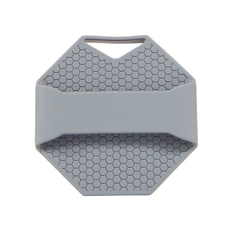 Shower Antimicrobial Soft Silicone Body Scrubber Anti-Slippery Handles Bath Wash Exfoliating Massage Skin Deep Cleaning Brush