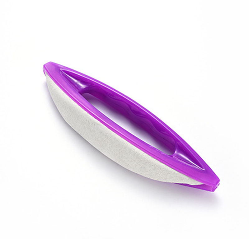 Professional individual package sheepskin chamois smooth nail buffers rub manicure art tool sanding waxing polish file block