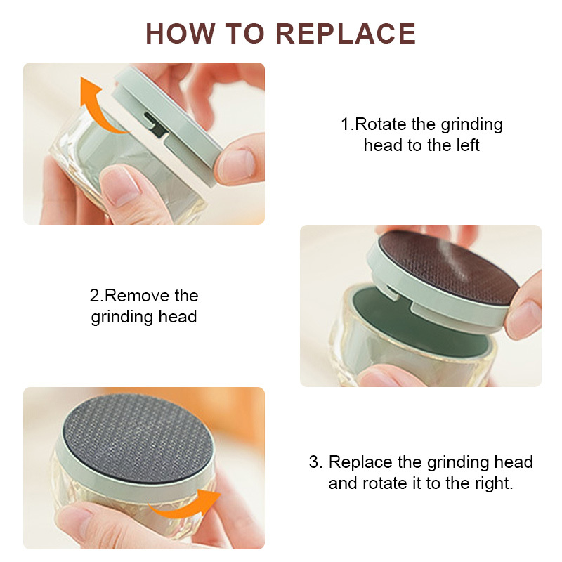 New Portable 2-in-1 Painless Crystal Nano Glass Hair Remove Eraser Foot File Dead Skin Callus Remover device Pedicure Tool