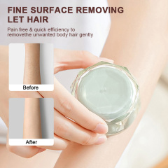 New Portable 2-in-1 Painless Crystal Nano Glass Hair Remove Eraser Foot File Dead Skin Callus Remover device Pedicure Tool