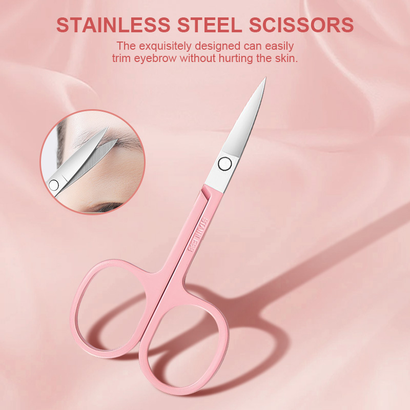 Custom Logo 12 Pcs Manicure Pedicure Set Luggage Design Packaging Suit Beauty Nail Care Tool Fingernail Clippers kit for Home