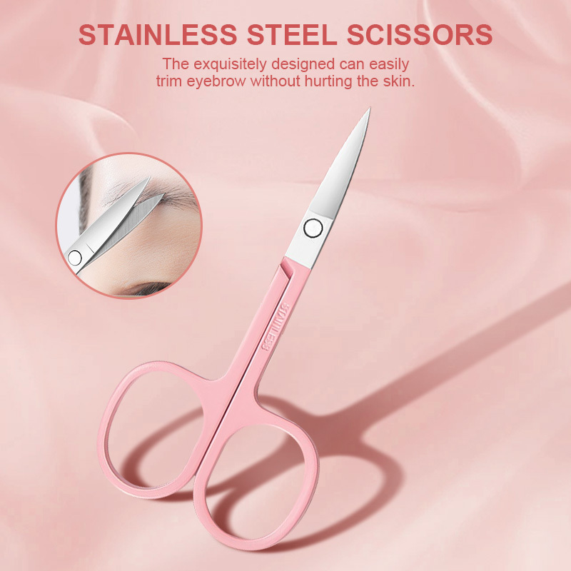 Custom Logo 12 Pcs Manicure Pedicure Set Luggage Design Packaging Suit Beauty Nail Care Tool Fingernail Clippers kit for Home