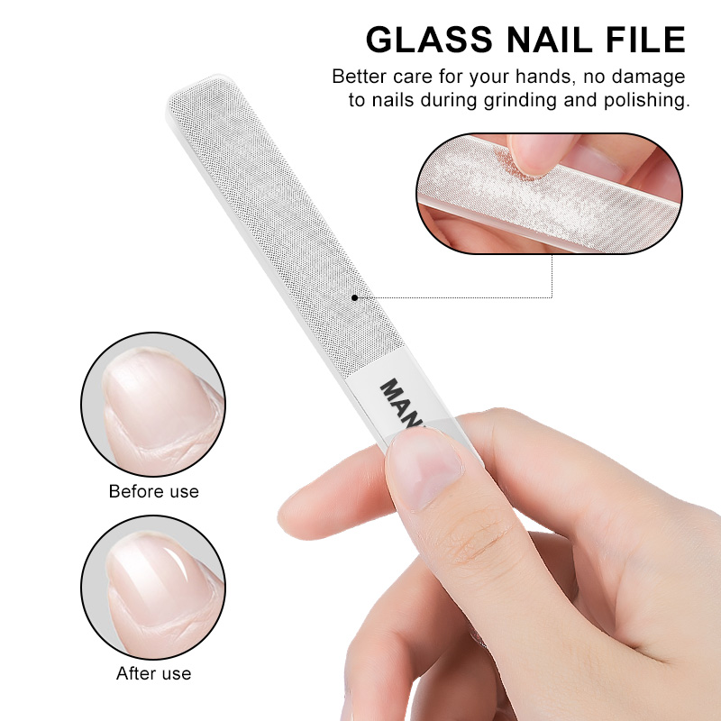 High Quality Portable Stainless Steel Manicure Set Beauty Scissors Nail Care Tool Ingrown Toenail Clipper Grooming Kit for Gift