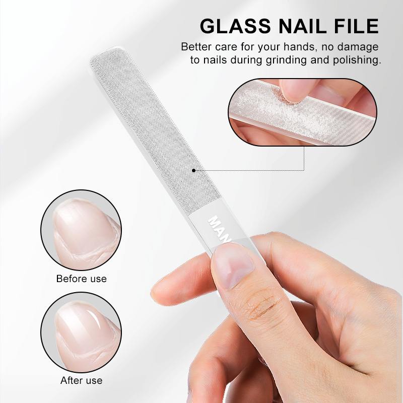 22 in 1 Professional Manicure Pedicure Kit Carbon Steel Nail Care Tool Fingernail Clipper Scissor Beauty Travel Set for Home