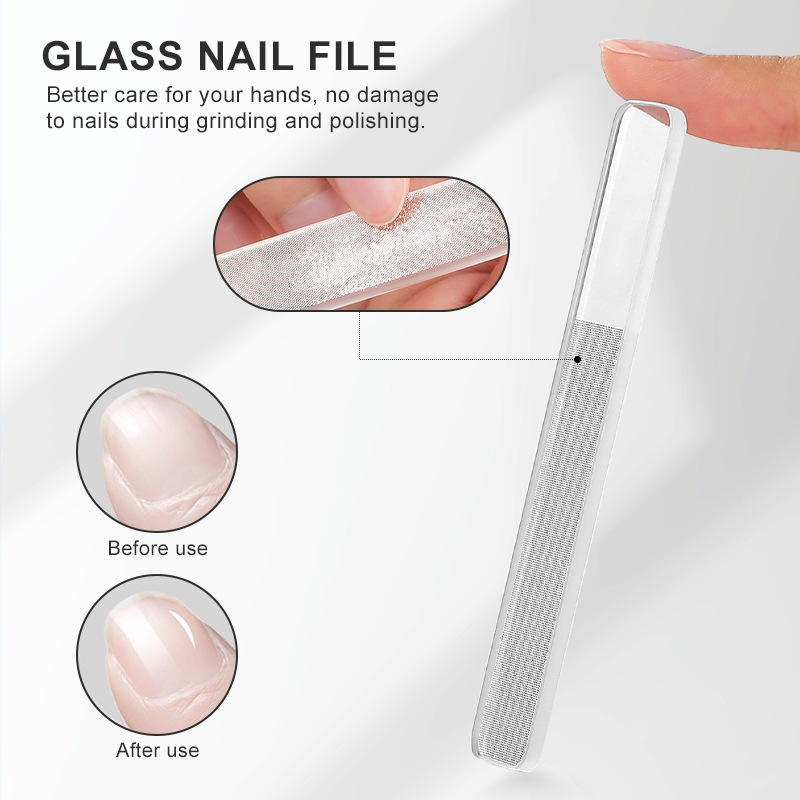 Customization 9Pcs Stainless Steel Nail Clipper Set Nails Care Tools Manicure Pedicure Kit with PU Case for Beauty Salon