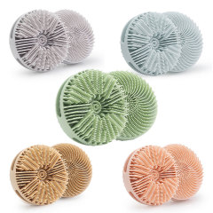 Wholesale Exfoliating Remove Dead Skin Body Sub Scrub Double Side Rough Soft Silicone Massage Bath Back Brush For Showering