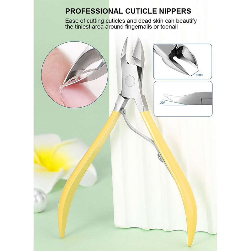 18 Pieces Stainless Steel Nail Cutter Manicure Pedicure Set Mens Women Children's Nail Care Tool Grooming Kits