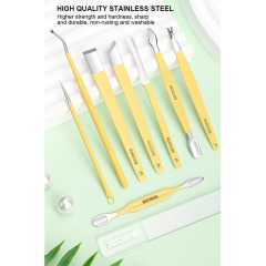 18 Pieces Stainless Steel Nail Cutter Manicure Pedicure Set Mens Women Children's Nail Care Tool Grooming Kits