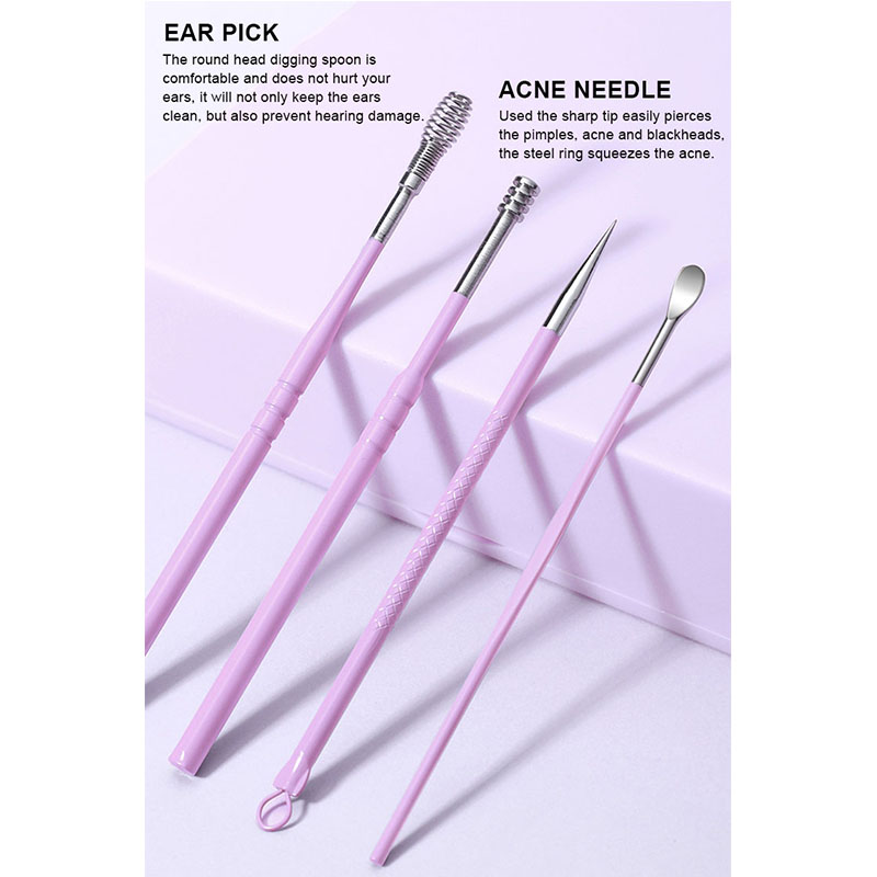 German Grade Professional Manicure Pedicure Set Stainless Steel Scissors Nail Clipper Personal Care Accessories Grooming Kit