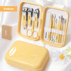 German Grade Professional Manicure Pedicure Set Stainless Steel Scissors Nail Clipper Personal Care Accessories Grooming Kit