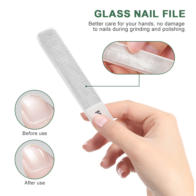 6 in 1 Manicure Pedicure Cutter Kit Professional Full Stainless Steel Nail Clippers Beauty Care Tools Set For Home