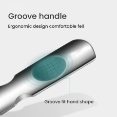 Professional Stainless Steel Nail File - Double-Sided Manicure Tool for Natural Nails, Heavy Duty & Reusable - Perfect for Hands, Feet & Nail Care