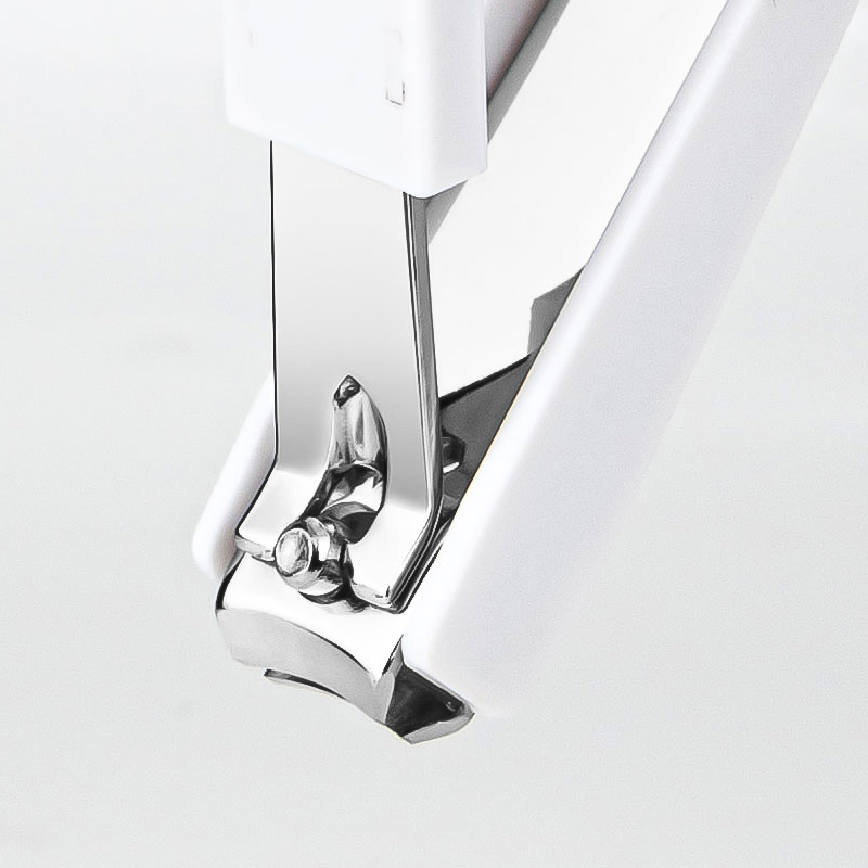 Handheld Magnifying Glass Fold-Away Nail Cutters Wide Non-Slip Grip LED Magnifier Illuminated Finger Toenail Clipper For Elderly