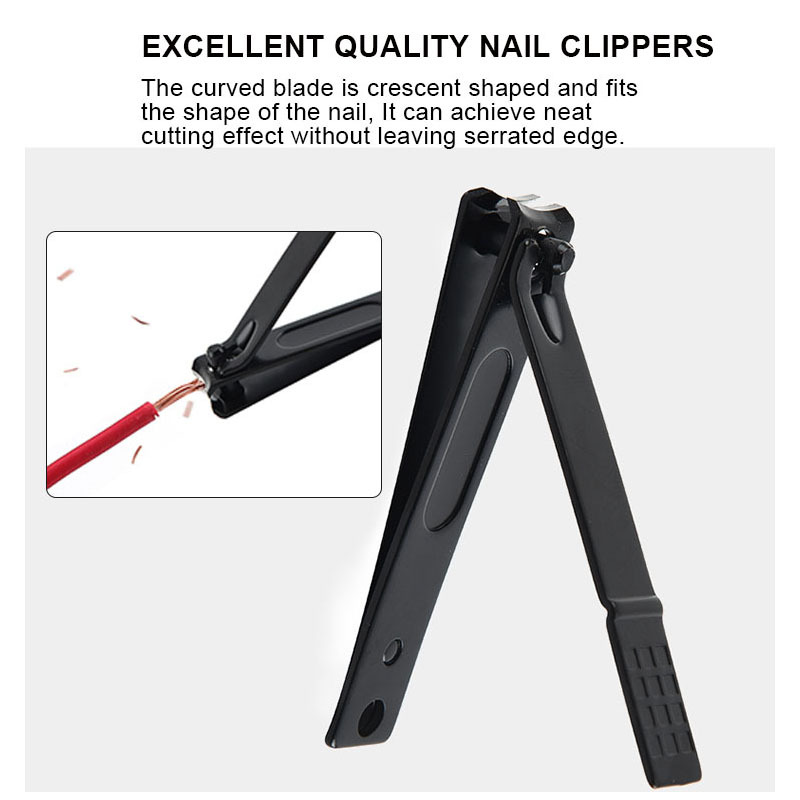 Top-selling Nail Clipper Set 4pcs Stainless Steel Eyebrow Tweezer Beauty Scissor Filer Manicure Kits with Leather Travel Bag