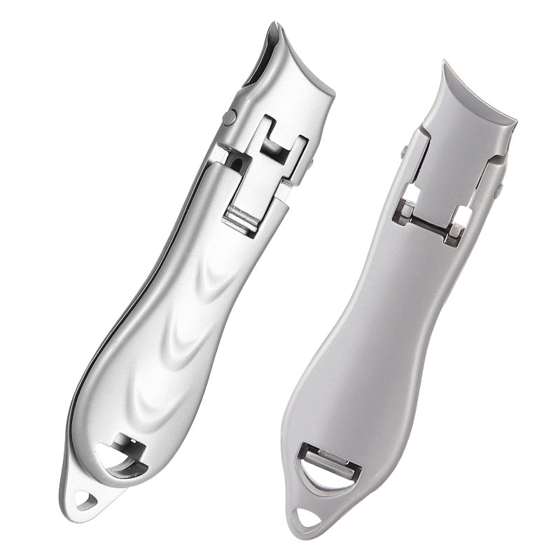 Japan Style Pretty Nail Cutter Tool Two Times Sharpening Design Portable Toenail Side Nail Clipper