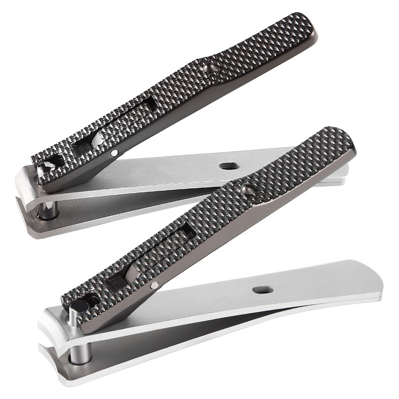 Most Popular Convenient Mini Portable Nail Cutter Diamond Handle Stainless Steel Finger Clipper for Elderly