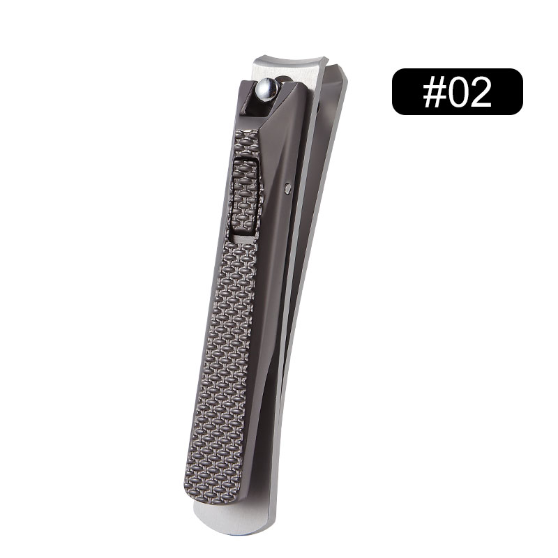 Most Popular Convenient Mini Portable Nail Cutter Diamond Handle Stainless Steel Finger Clipper for Elderly