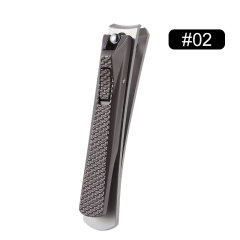Most Popular Convenient Mini Portable Nail Cutter Diamond Handle Stainless Steel Finger Clipper for Elderly