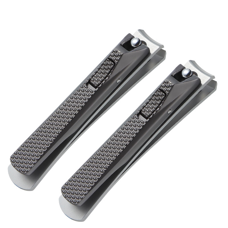 Most Popular Convenient Mini Portable Nail Cutter Diamond Handle Stainless Steel Finger Clipper for Elderly