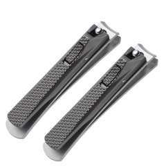 Most Popular Convenient Mini Portable Nail Cutter Diamond Handle Stainless Steel Finger Clipper for Elderly