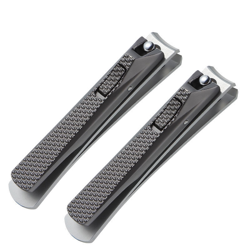 Most Popular Convenient Mini Portable Nail Cutter Diamond Handle Stainless Steel Finger Clipper for Elderly