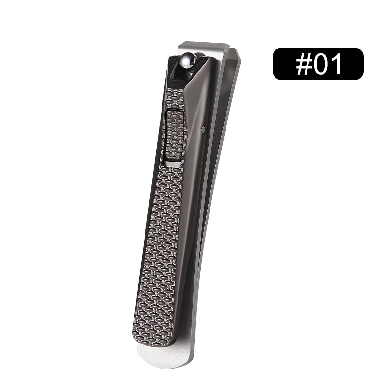 Most Popular Convenient Mini Portable Nail Cutter Diamond Handle Stainless Steel Finger Clipper for Elderly