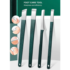 Professional 40-in-1 Home Manicure Pedicure Set Stainless Steel Nail Clipper Kit Personal Care Tools with Luxurious Travel Bag