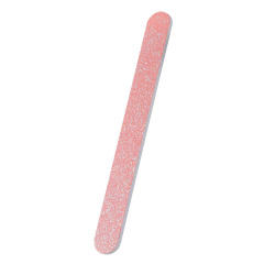 Professional Nail File 100/180 Straight Manicure Tools Sanding Polish Buffer Fingernails Files for Home and Salon Use
