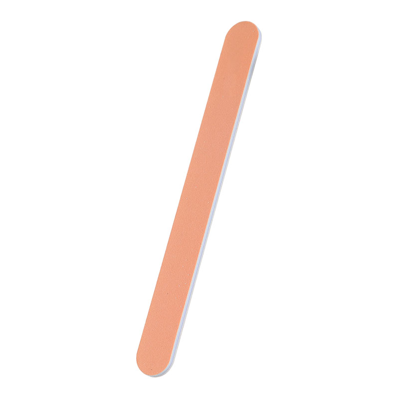 Professional Nail File 100/180 Straight Manicure Tools Sanding Polish Buffer Fingernails Files for Home and Salon Use