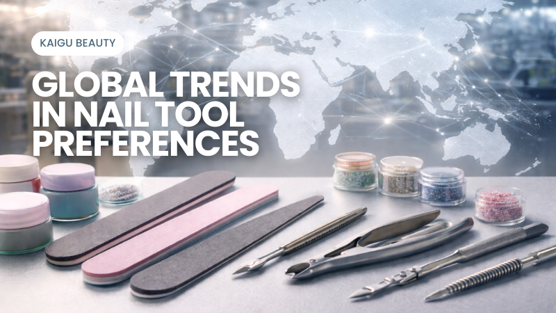 Global Trends in Nail Tool Preferences: What Different Markets Really Want