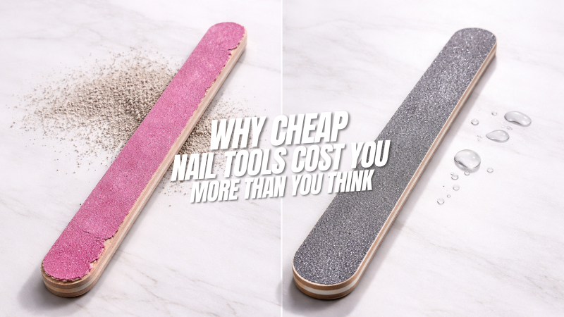 Why Cheap Nail Tools Cost You More Than You Think