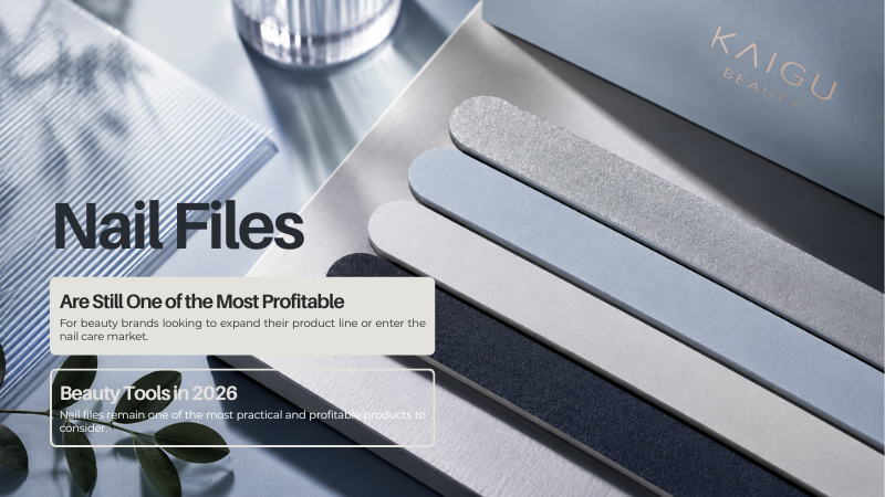 Why Nail Files Are Still One of the Most Profitable Beauty Tools in 2026