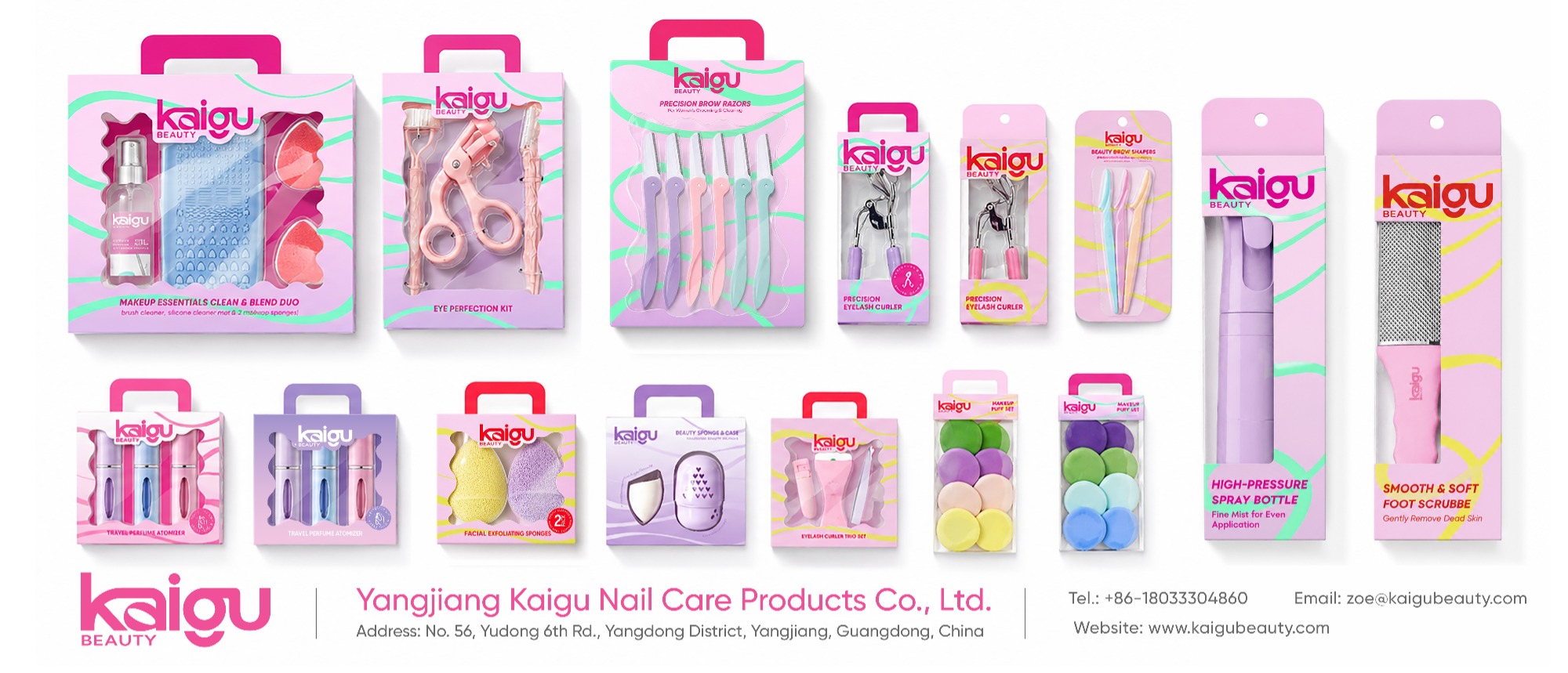 Kaigu beauty's nail files are made of   Sankyo Abrasive Paper