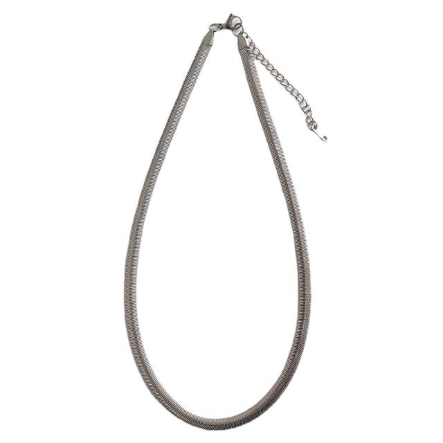 Fashion snake chain stainless steel necklace