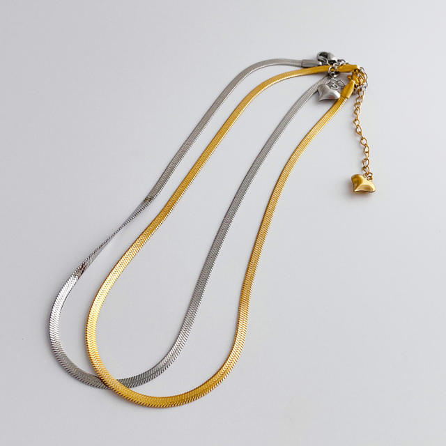 Fashion snake chain necklace