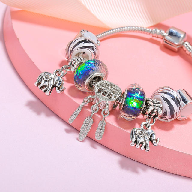 Charm bangle