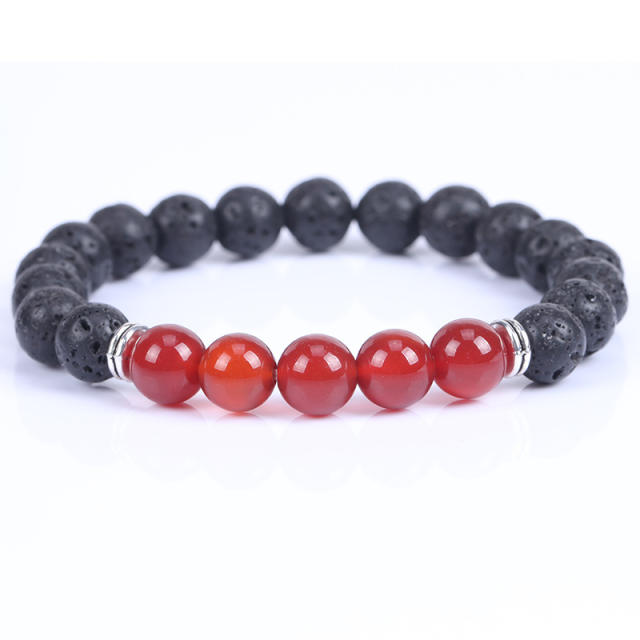 lava 7 chakra bracelet