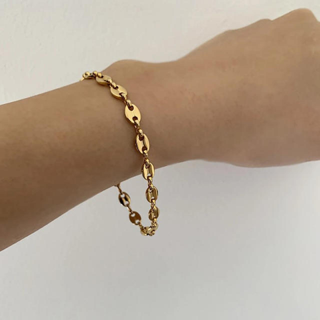 Chain bracelet and necklace