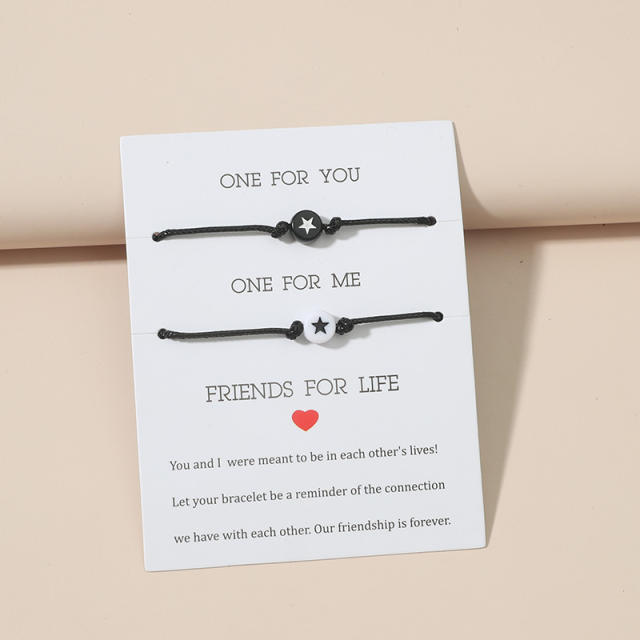 String couple bracelets