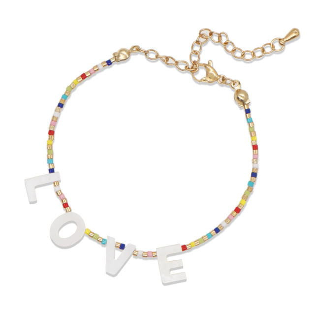 Miyuki bead bracelet