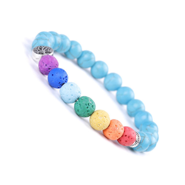 lava beads bracelet