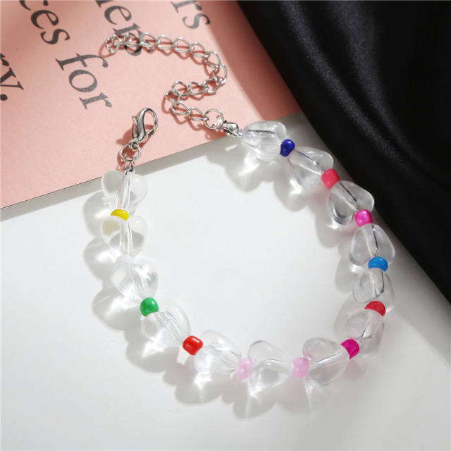 Pony bead bracelet