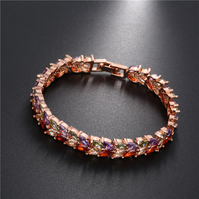 AAA+ cubic zirconia bracelet